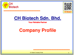 CH Biotech S/B Company Profile